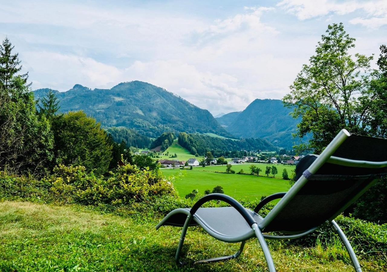 Ferienhaus Shaeuserl Landl  Exteriör bild